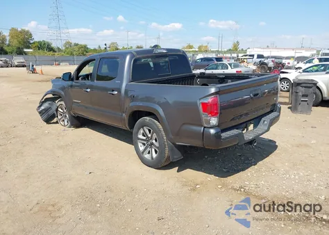 2017 Toyota Tacoma Limited from USA, damaged, VIN 5TFEZ5CN2HX028837